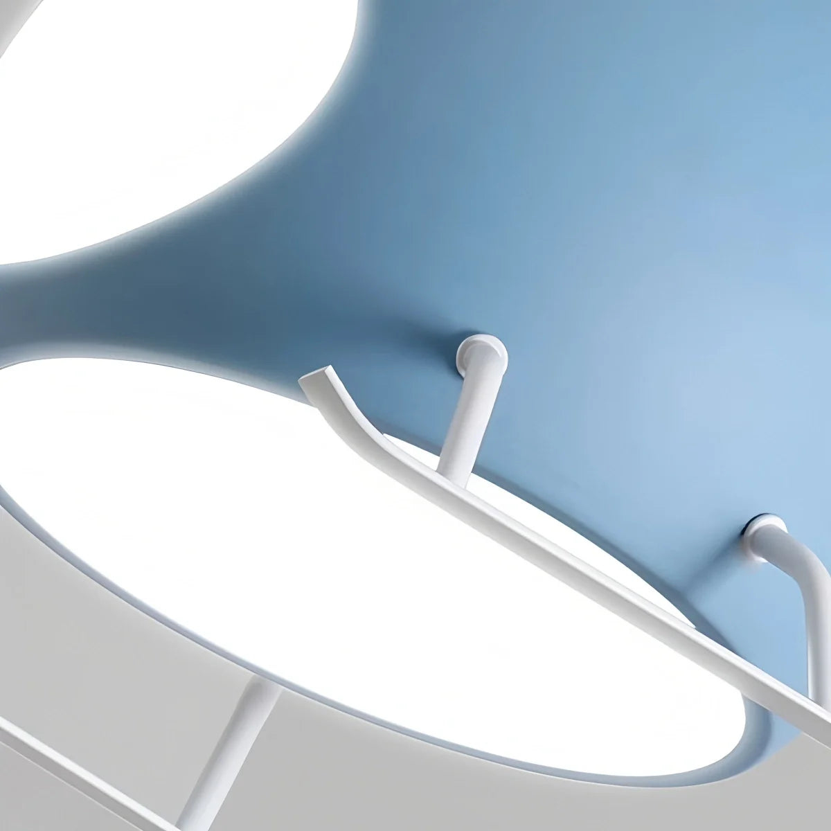 Eloer Airplane Ceiling Fan Lamp for Children’s Room