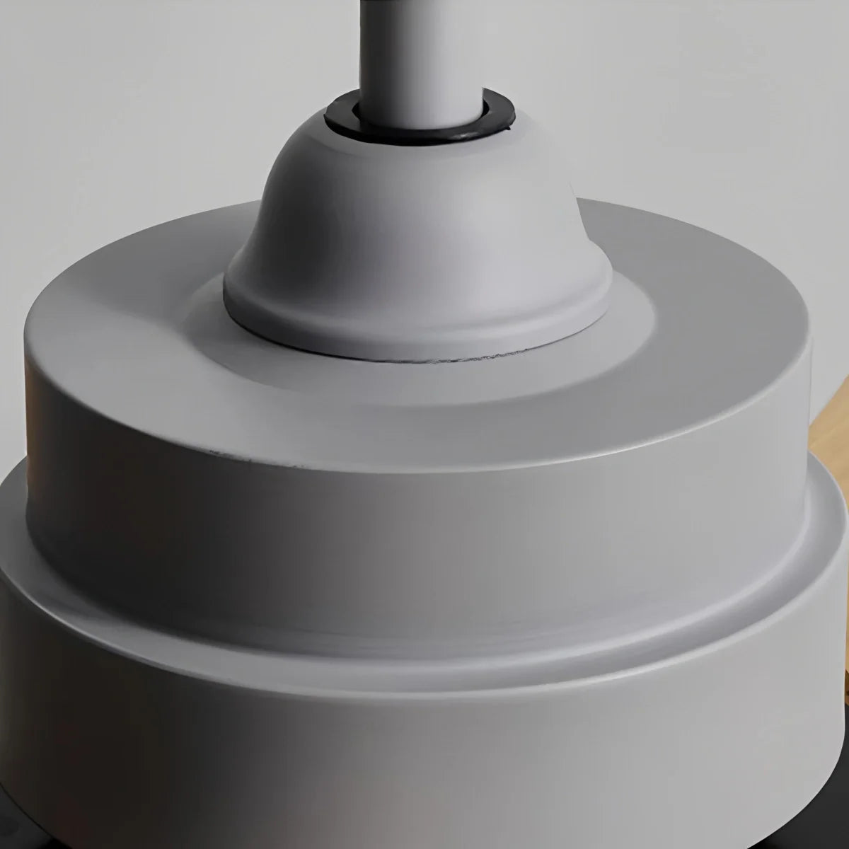 Luvori High Wind Solid Wood Ceiling Fan Light
