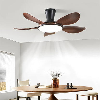 Eloer Silent Remote Control LED Ceiling Fan Light