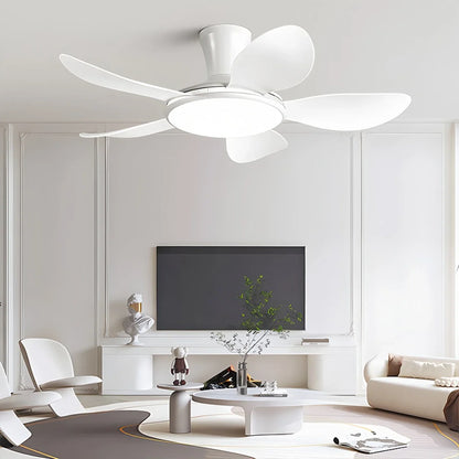 Eloer Silent Remote Control LED Ceiling Fan Light