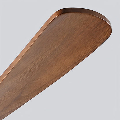 Eloer Large Low Profile Ceiling Fan with Light