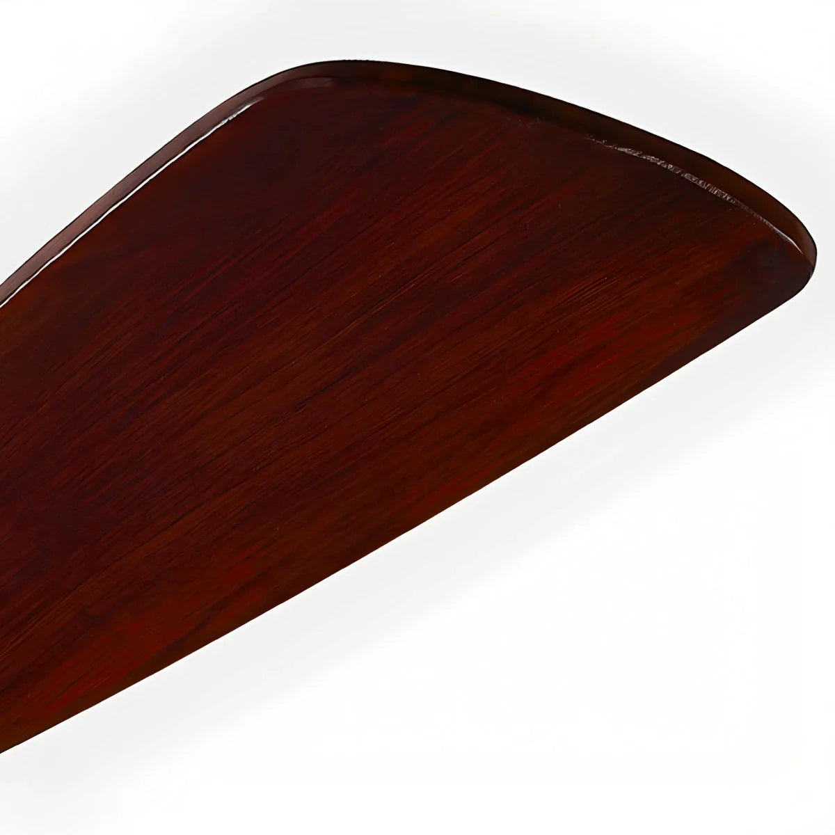 Eloer Mid-century Modern Hugger Ceiling Fan Lamp