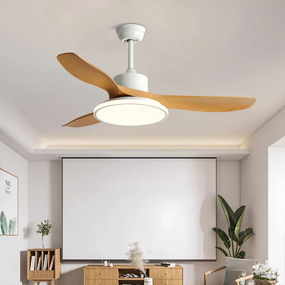 Eloer Modern 3 Blade Ceiling Fan with Light