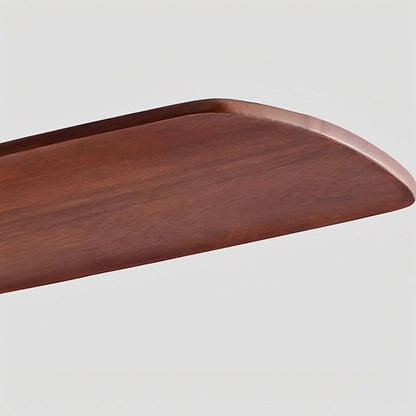 Eloer Solid Wood Ceiling Fan Light for Living Room