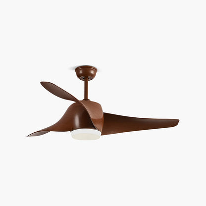 Eloer Propeller Ceiling Fan Lamp for Dining Room