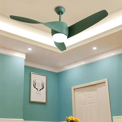 Eloer Propeller Ceiling Fan Lamp for Dining Room