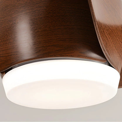 Eloer Propeller Ceiling Fan Lamp for Dining Room