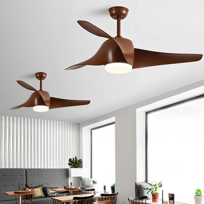Eloer Propeller Ceiling Fan Lamp for Dining Room