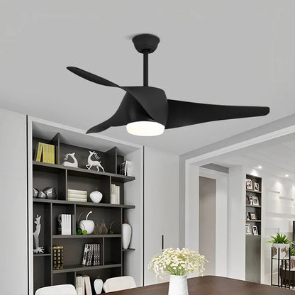Eloer Propeller Ceiling Fan Lamp for Dining Room