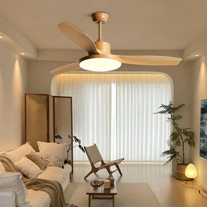 Eloer Scandi Reversible Ceiling Fan with Light