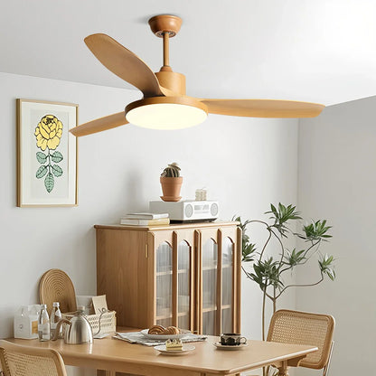 Eloer Scandi Reversible Ceiling Fan with Light