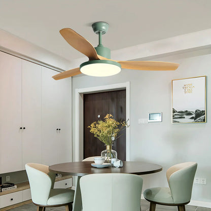 Eloer Scandi Reversible Ceiling Fan with Light