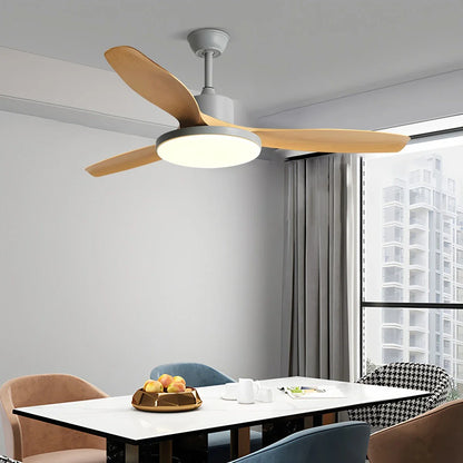 Eloer Scandi Reversible Ceiling Fan with Light
