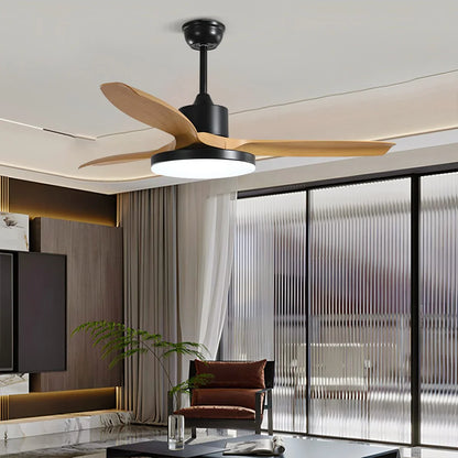 Eloer Scandi Reversible Ceiling Fan with Light