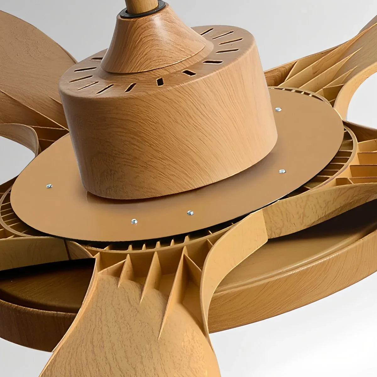 Eloer Scandi Reversible Ceiling Fan with Light