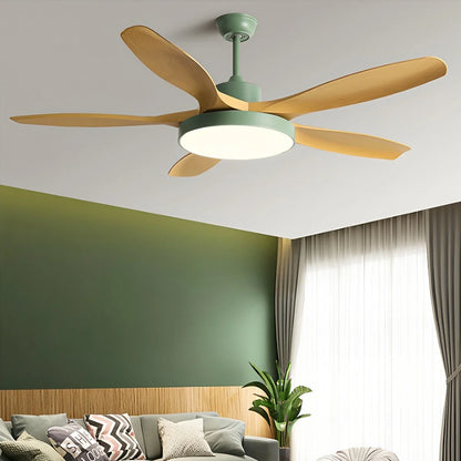 Eloer Scandi Reversible Ceiling Fan with Light