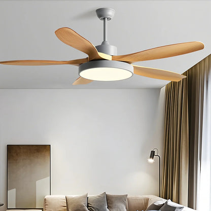 Eloer Scandi Reversible Ceiling Fan with Light