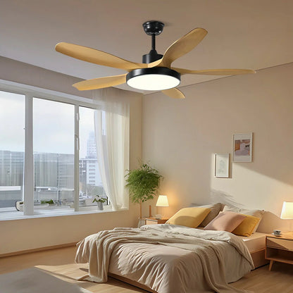 Eloer Scandi Reversible Ceiling Fan with Light
