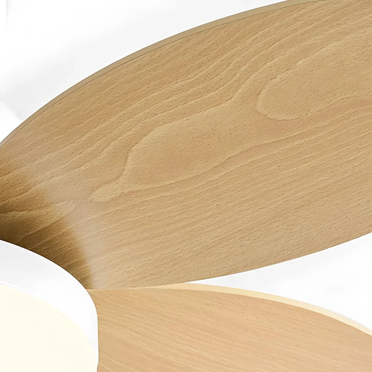 Eloer Scandi Wood Ceiling Fan Lamp for Children’s Room