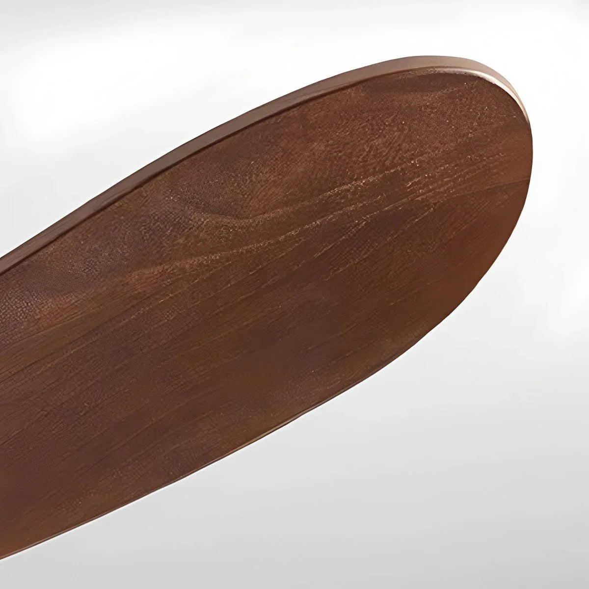 Luvori 5-leaf Solid Wood Ceiling Fan Light