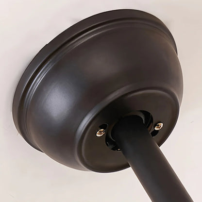 Eloer Tropical Palm Leaves Ceiling Fan with Light