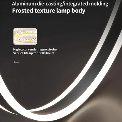 Eloer Circle Layered Living Room Chandelier