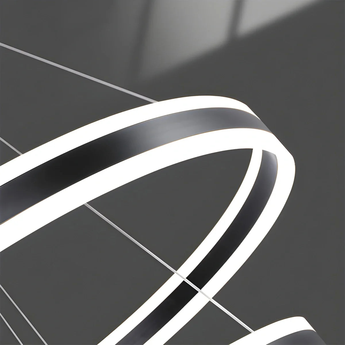 Eloer Circle Layered Living Room Chandelier