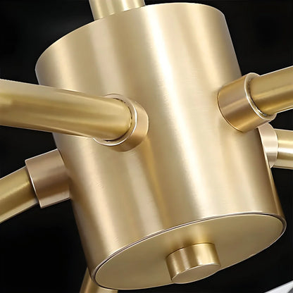 Eloer Crystal Ball Round Cluster Chandelier