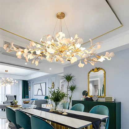 Eloer Gingko Chandeliers-B for Living Room