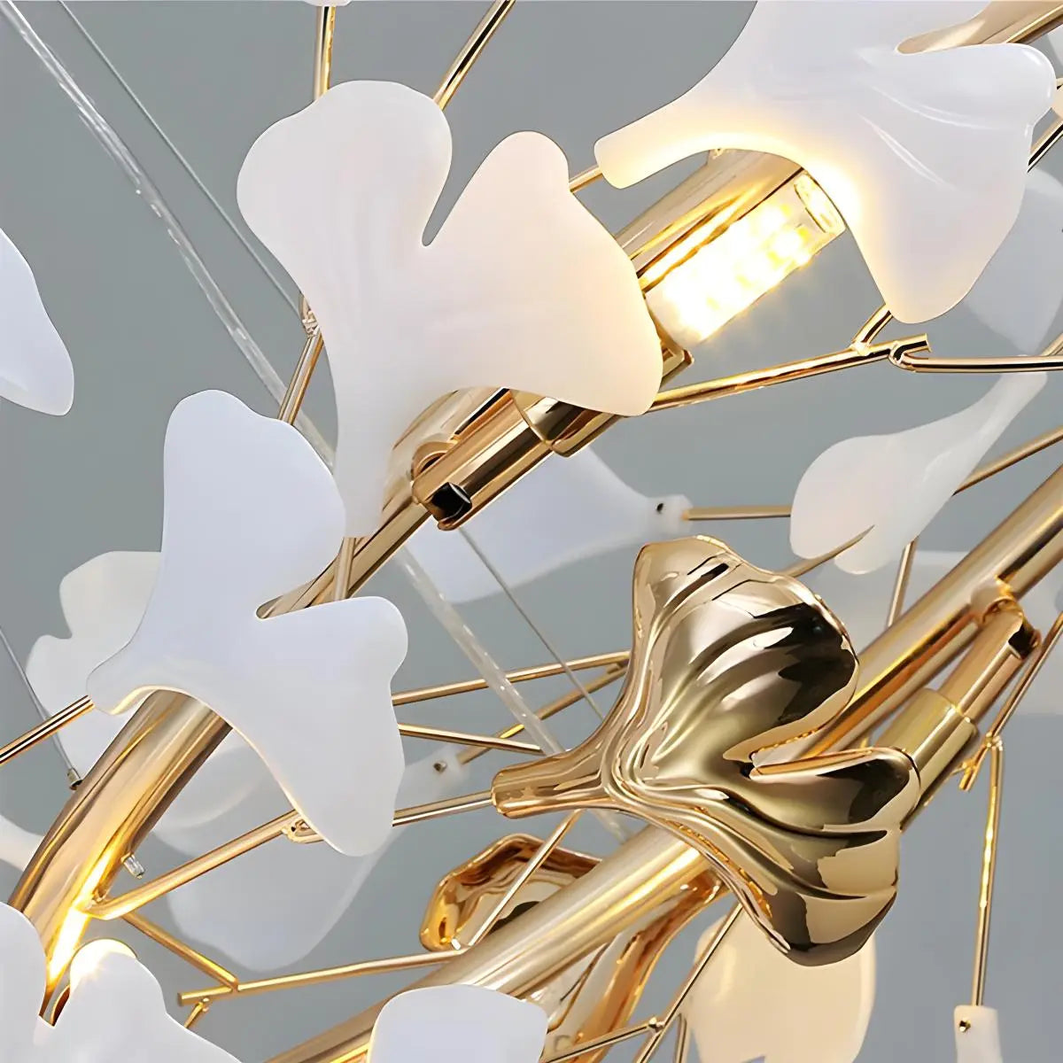 Eloer Gingko Chandeliers-B for Living Room
