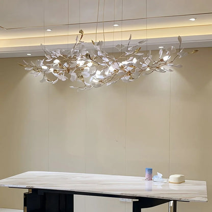 Eloer Gingko Chandeliers-B for Living Room