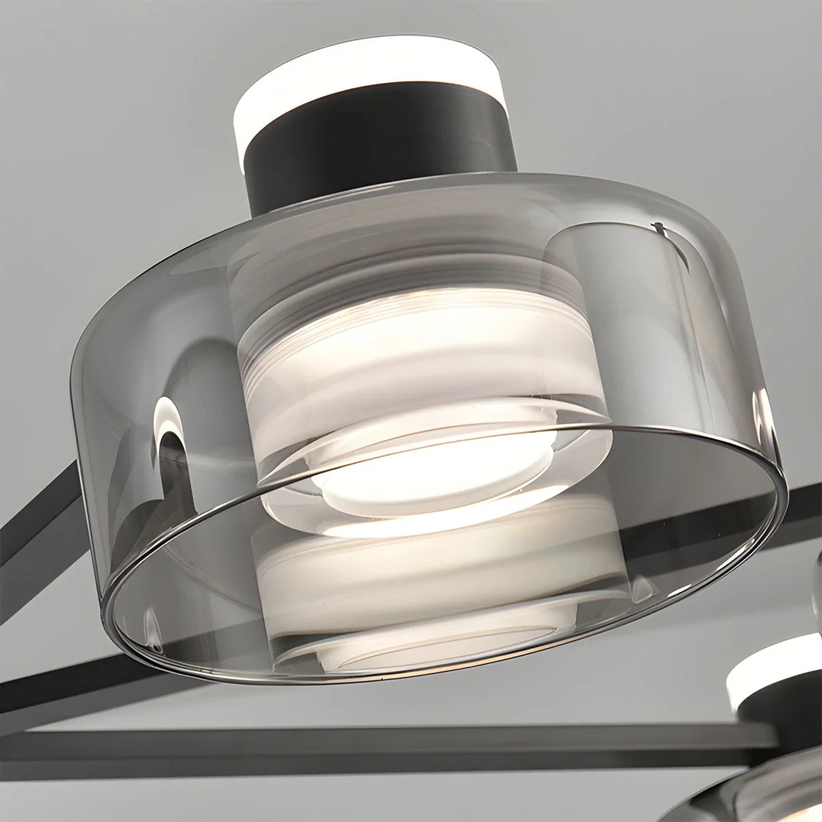 Eloer Light Luxury Creative Glass Chandelier