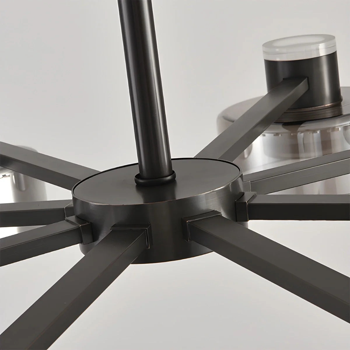 Eloer Light Luxury Creative Glass Chandelier