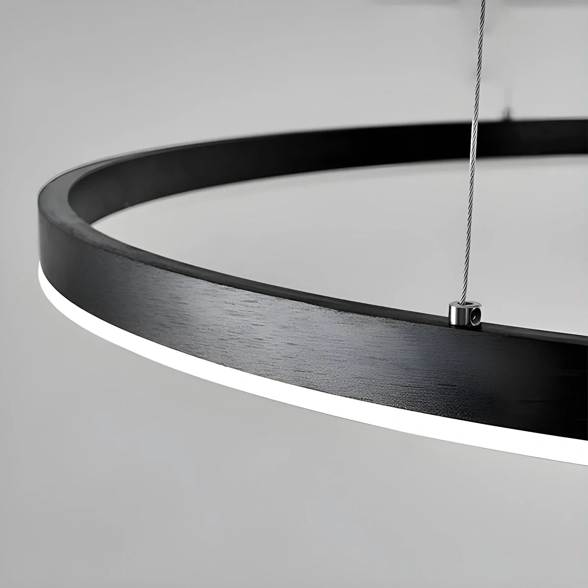 Eloer Modern Wireless Ring Chandelier Ceiling Lamp