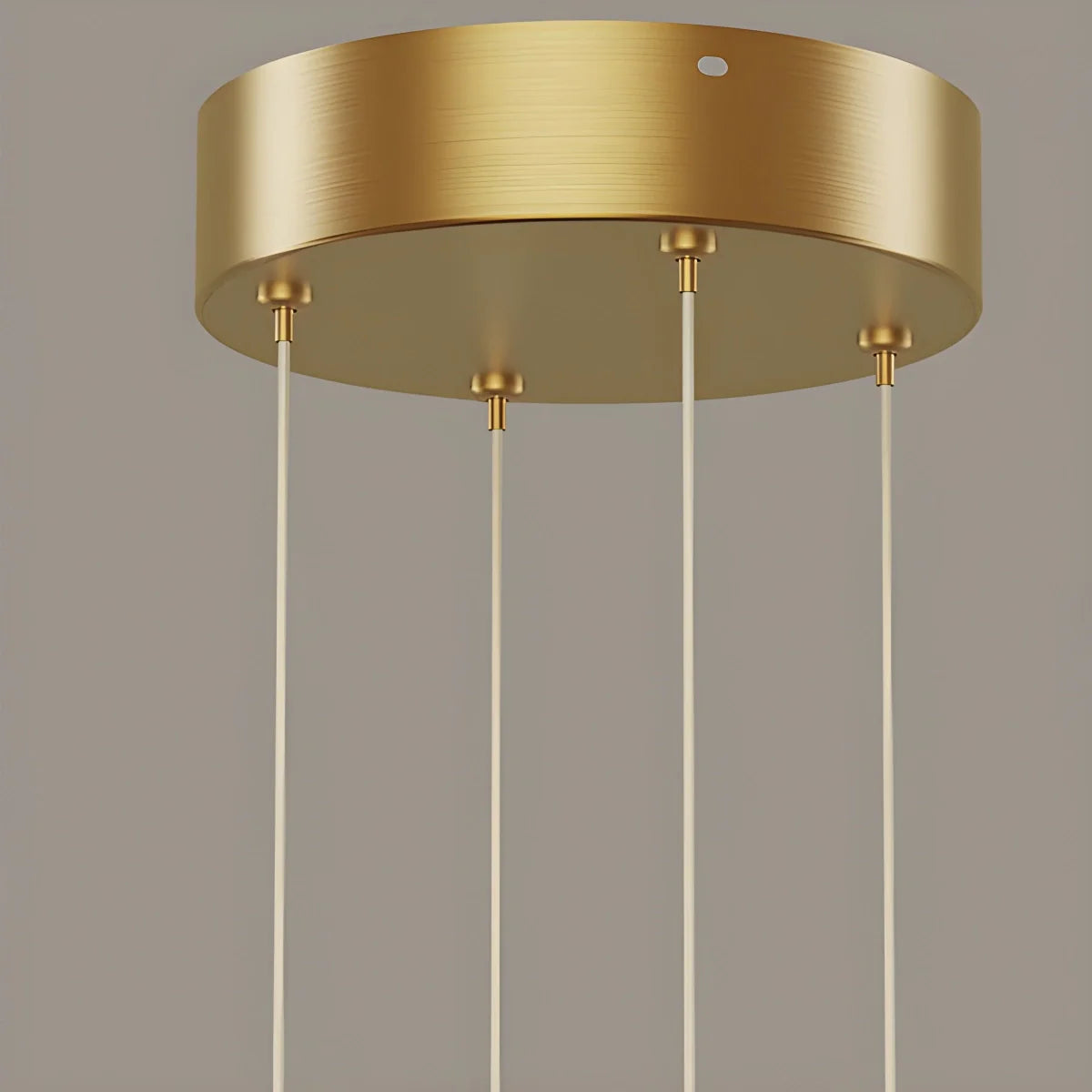 Eloer Modern Wireless Ring Chandelier Ceiling Lamp