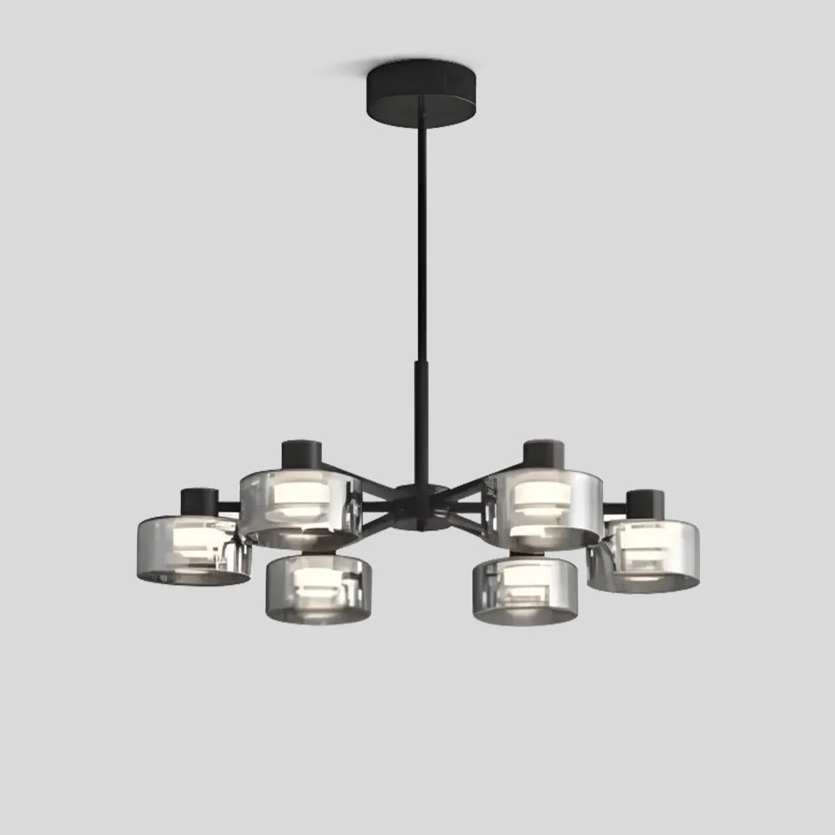 Eloer Light Luxury Creative Glass Chandelier