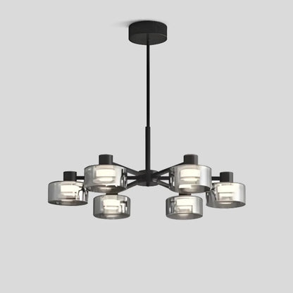 Eloer Light Luxury Creative Glass Chandelier