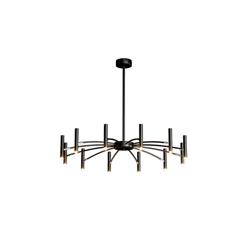 Eloer Modern Adjustable Candelabra Chandelier for Living Room
