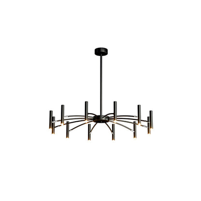 Eloer Modern Adjustable Candelabra Chandelier for Living Room