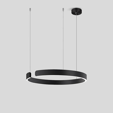 Eloer Modern Ring LED Chandelier for Living Room