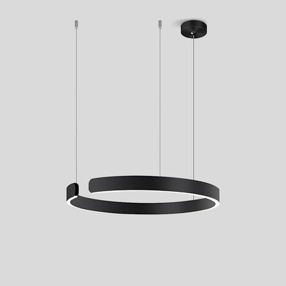 Eloer Modern Ring LED Chandelier for Living Room