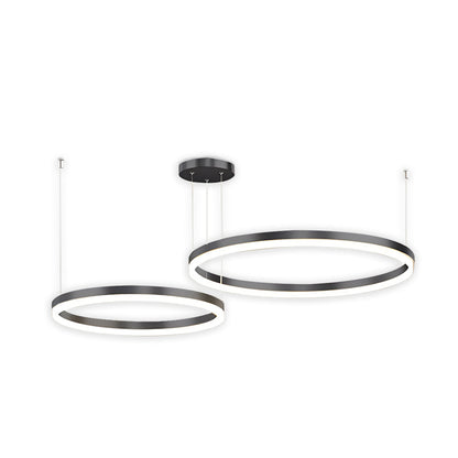 Eloer Modern Wireless Ring Chandelier Ceiling Lamp