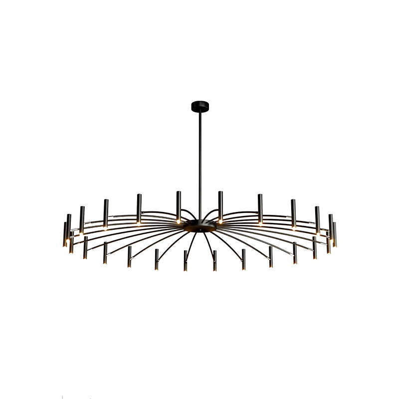 Eloer Modern Adjustable Candelabra Chandelier for Living Room