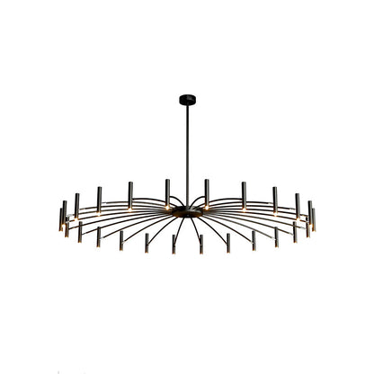Eloer Modern Adjustable Candelabra Chandelier for Living Room
