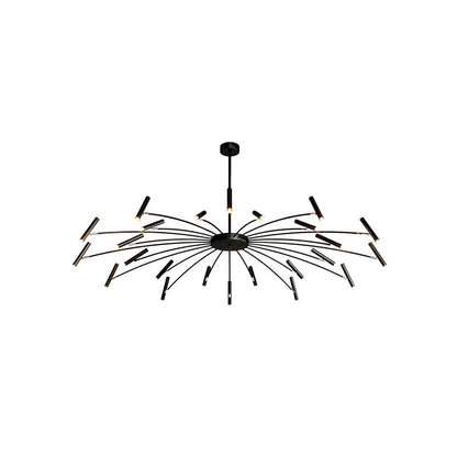 Eloer Modern Adjustable Candelabra Chandelier for Living Room