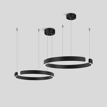 Eloer Modern Ring LED Chandelier for Living Room