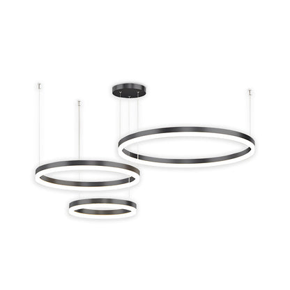 Eloer Modern Wireless Ring Chandelier Ceiling Lamp