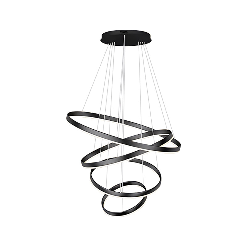 Eloer Tiered Ring Chandelier for Dining Room