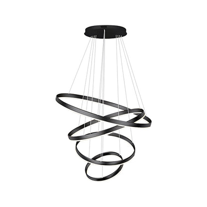 Eloer Tiered Ring Chandelier for Dining Room