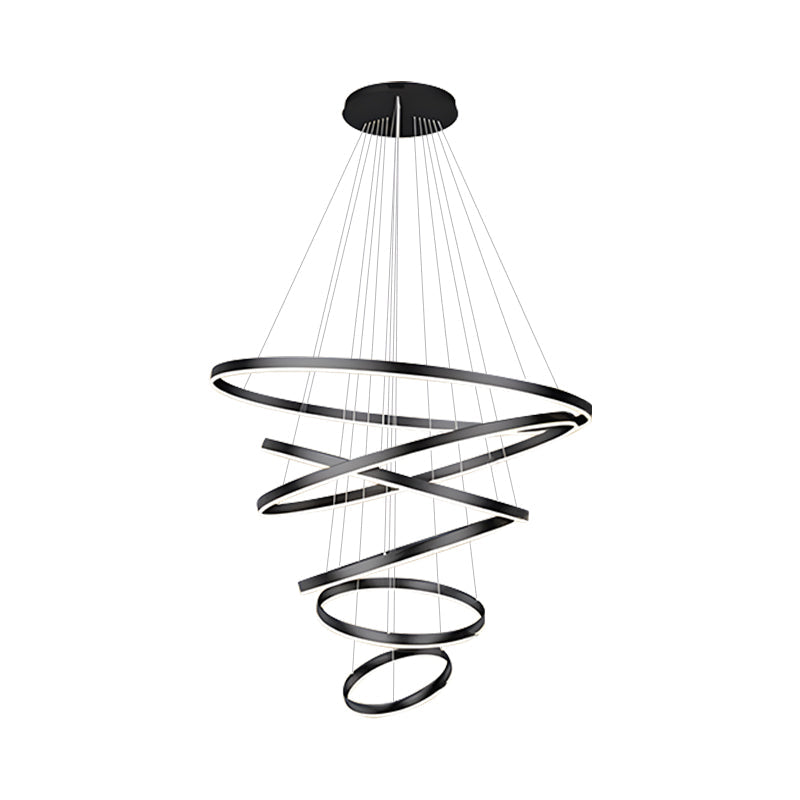 Eloer Tiered Ring Chandelier for Dining Room